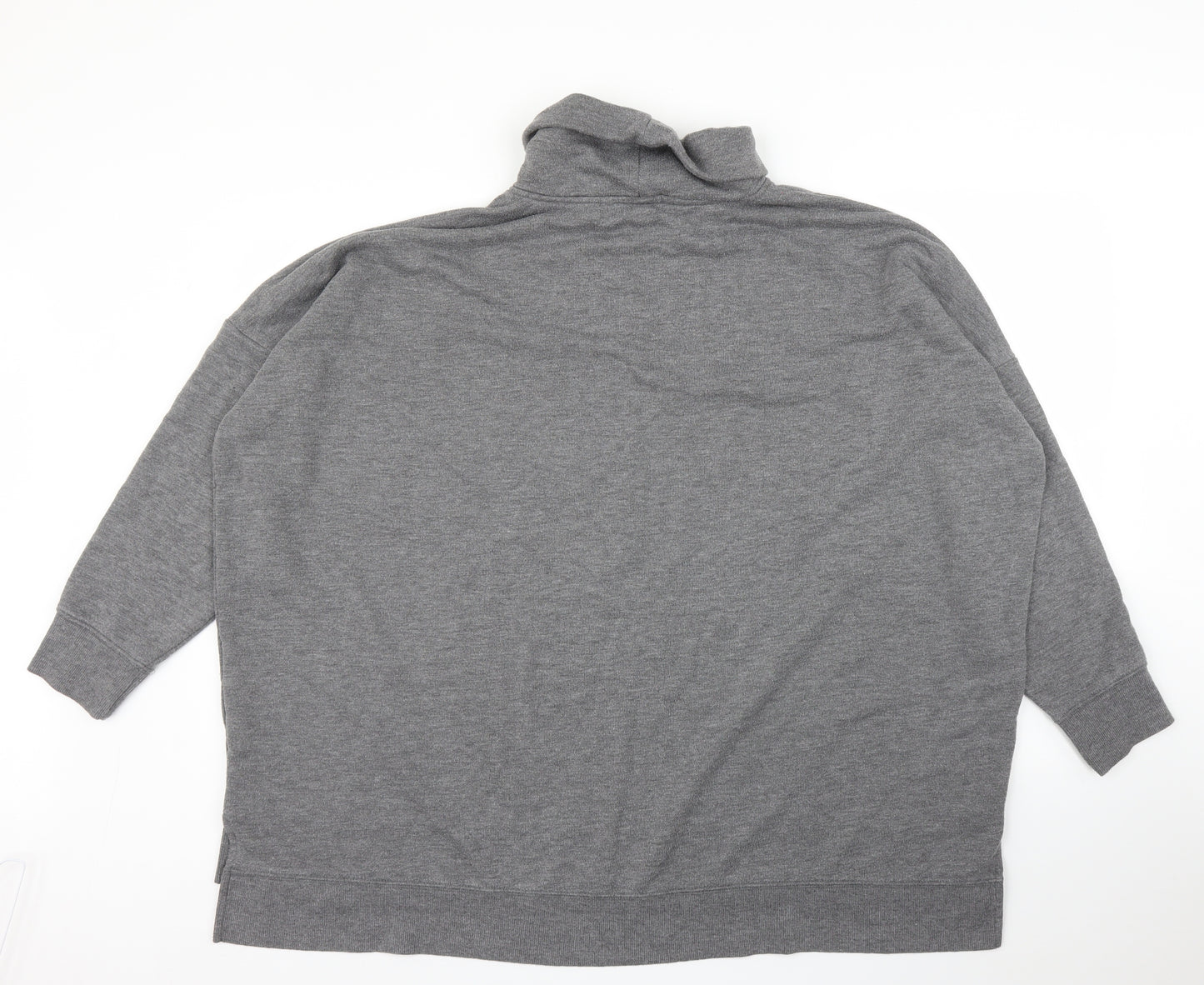 Matalan Womens Grey   Pullover Jumper Size XL