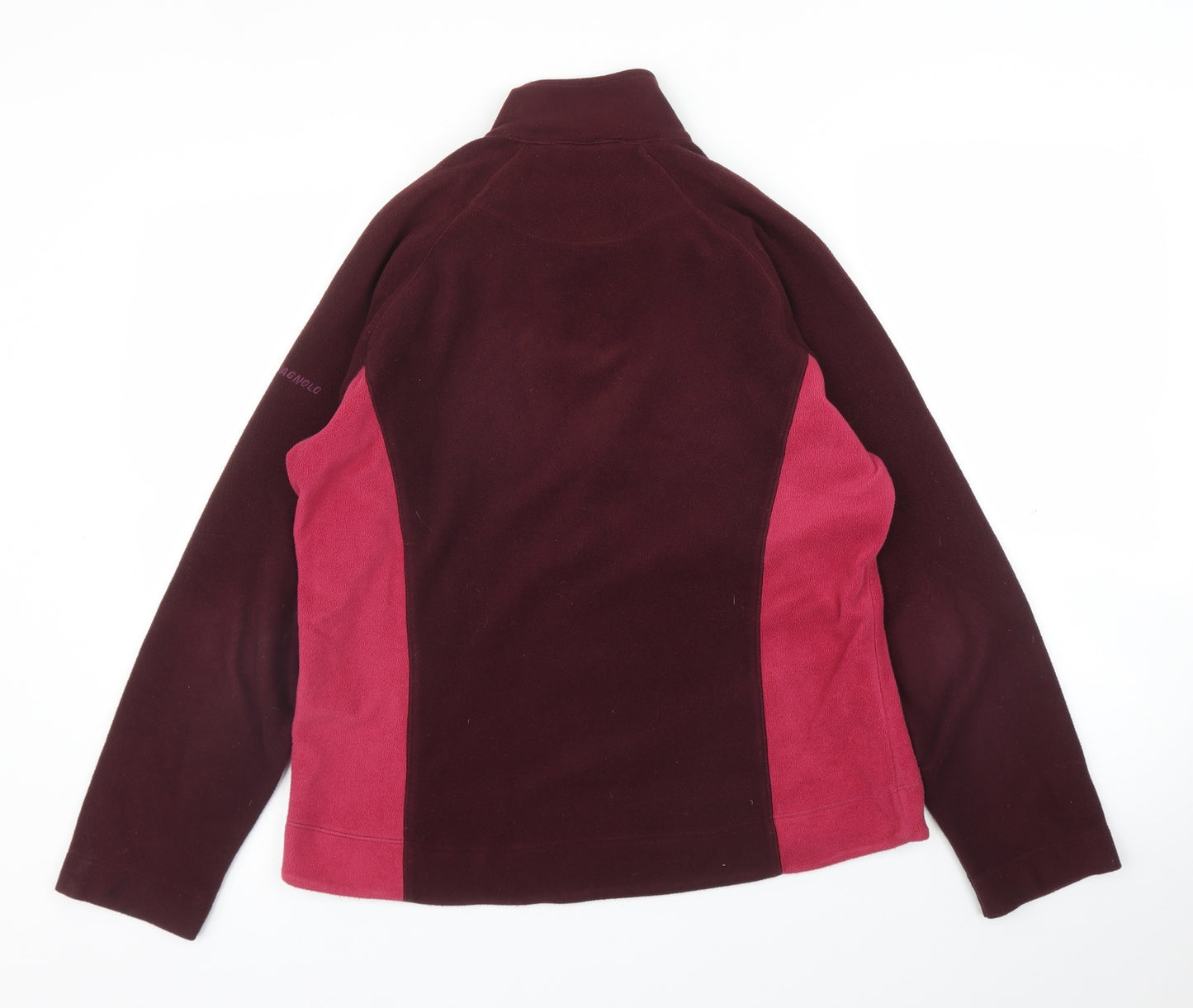 Campagnolo Womens Purple  Fleece Pullover Jumper Size 12
