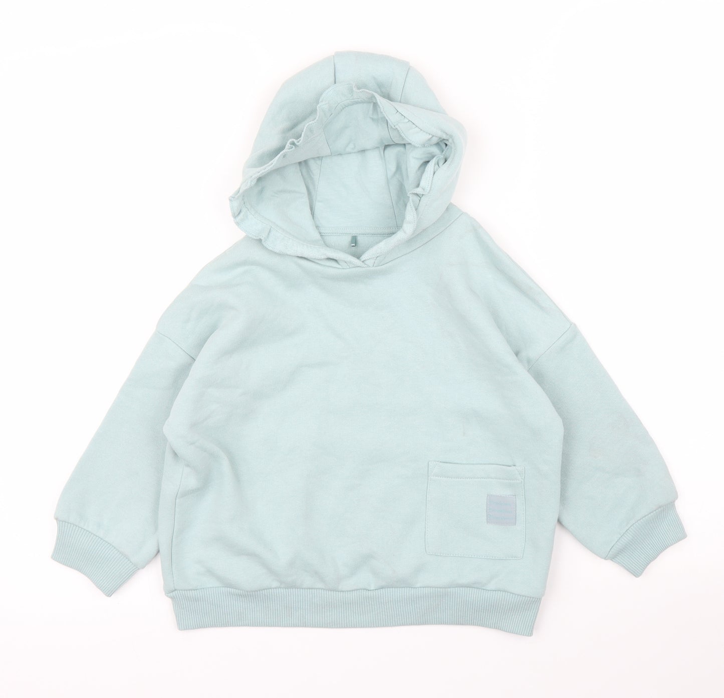 George Girls Green   Pullover Hoodie Size 2-3 Years