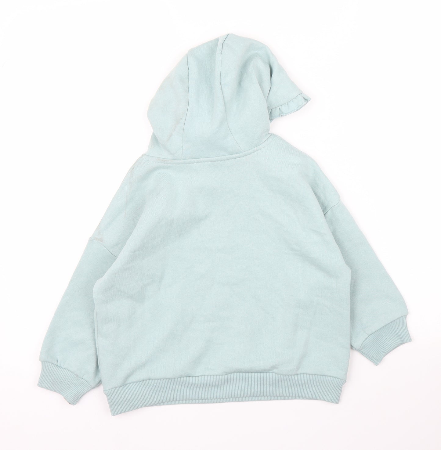 George Girls Green   Pullover Hoodie Size 2-3 Years
