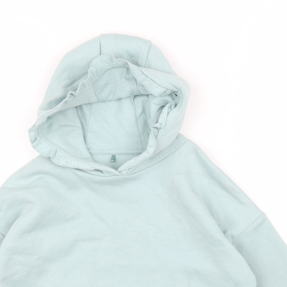George Girls Green   Pullover Hoodie Size 2-3 Years