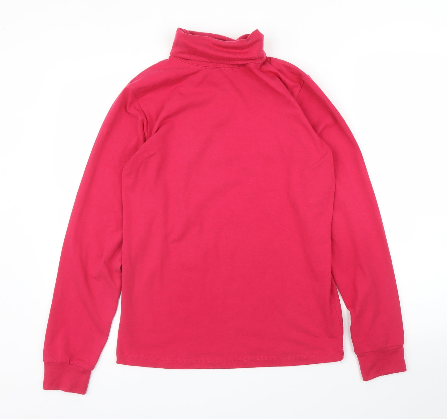 Crane Womens Pink   Basic T-Shirt Size M