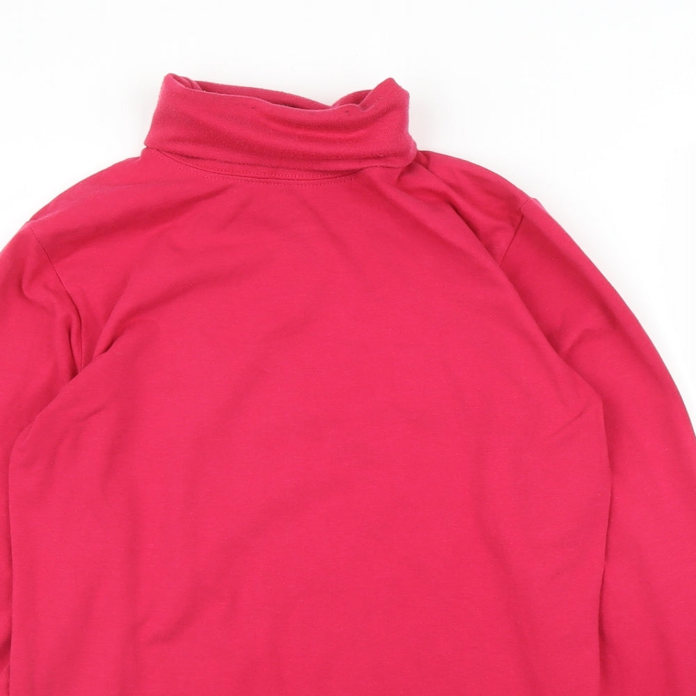 Crane Womens Pink   Basic T-Shirt Size M