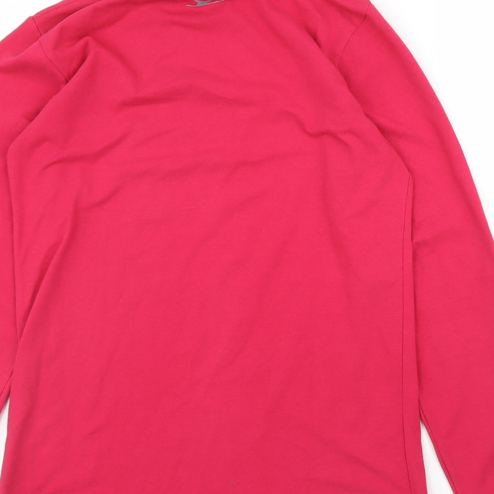 Crane Womens Pink   Basic T-Shirt Size M