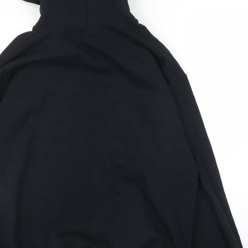 Gildan Mens Black   Pullover Hoodie Size M