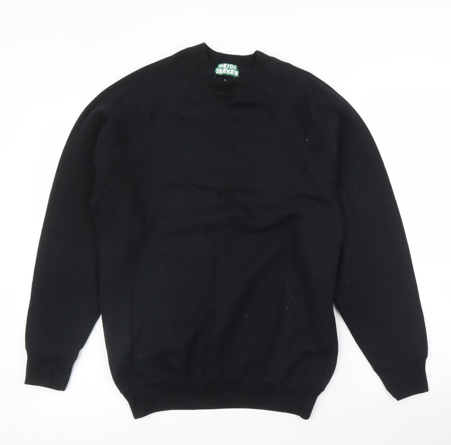 Heidi Seeker Womens Black   Pullover Jumper Size L