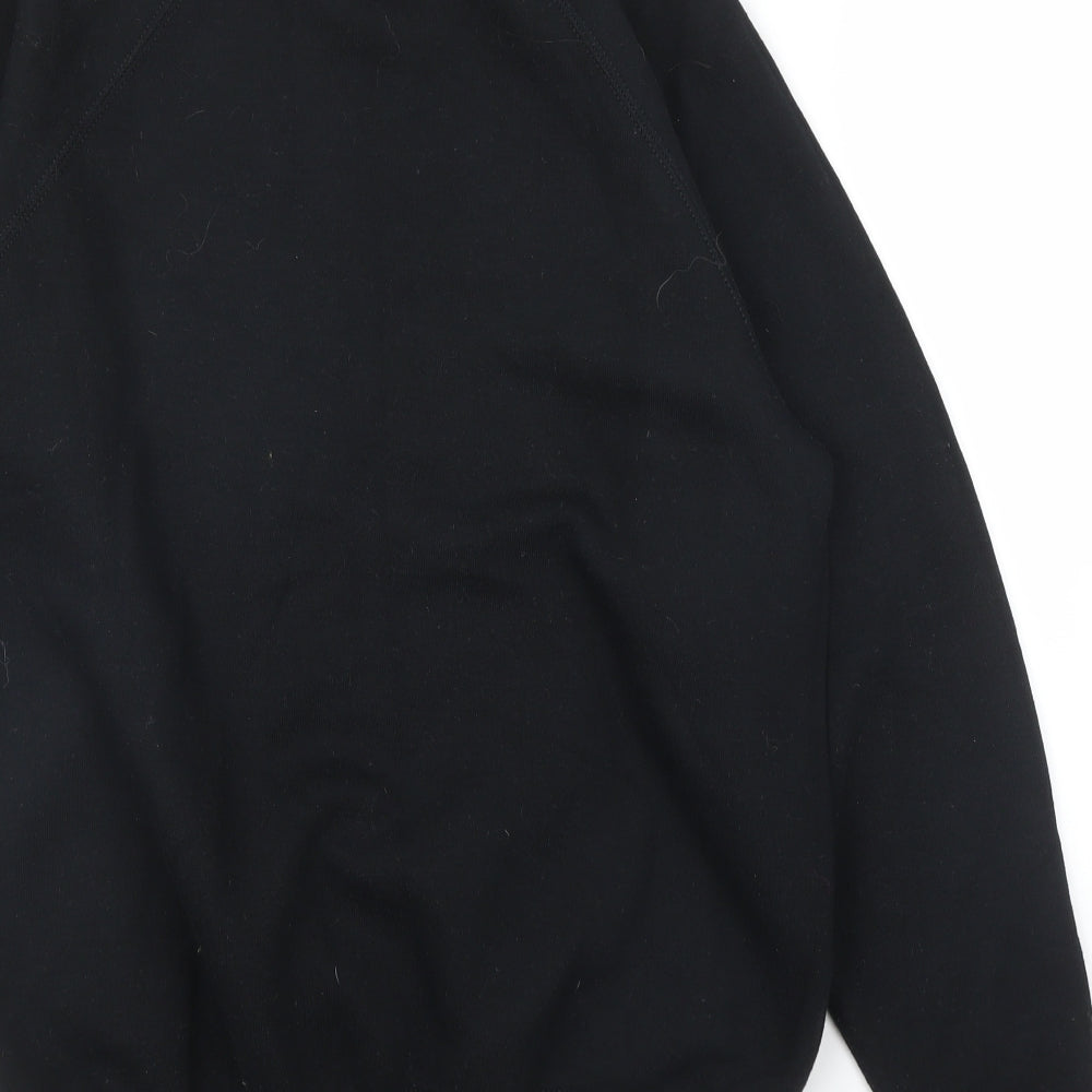 Heidi Seeker Womens Black   Pullover Jumper Size L