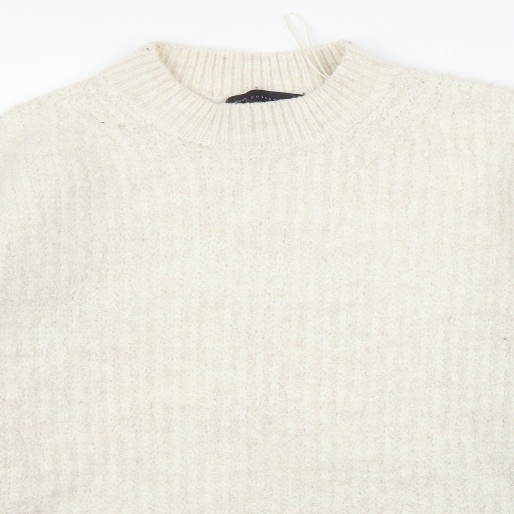 M&S Womens Ivory   Pullover Jumper Size M