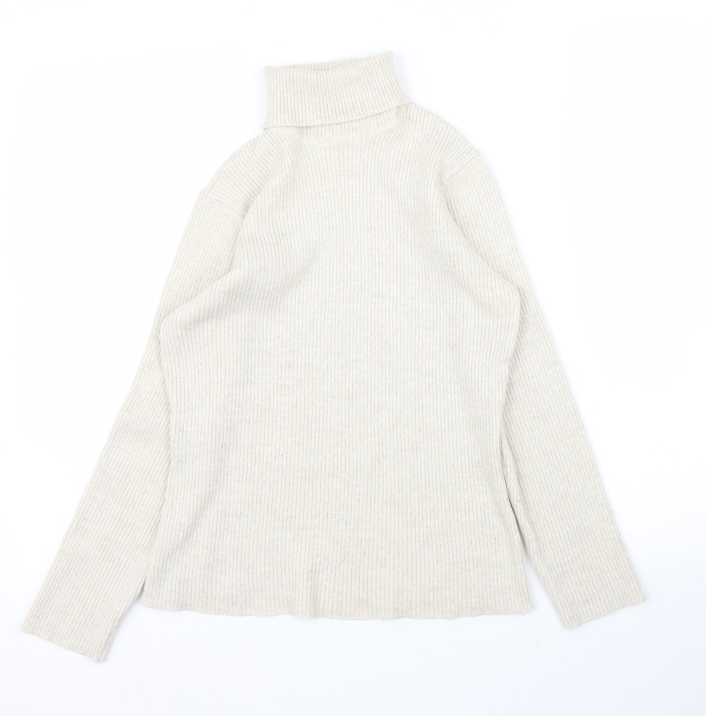 M&S Womens Beige   Pullover Jumper Size 14