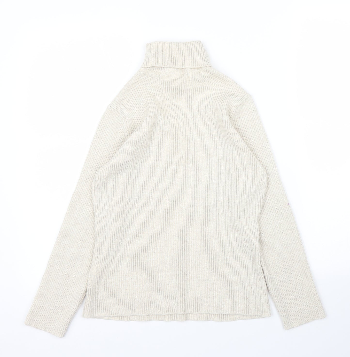 M&S Womens Beige   Pullover Jumper Size 14