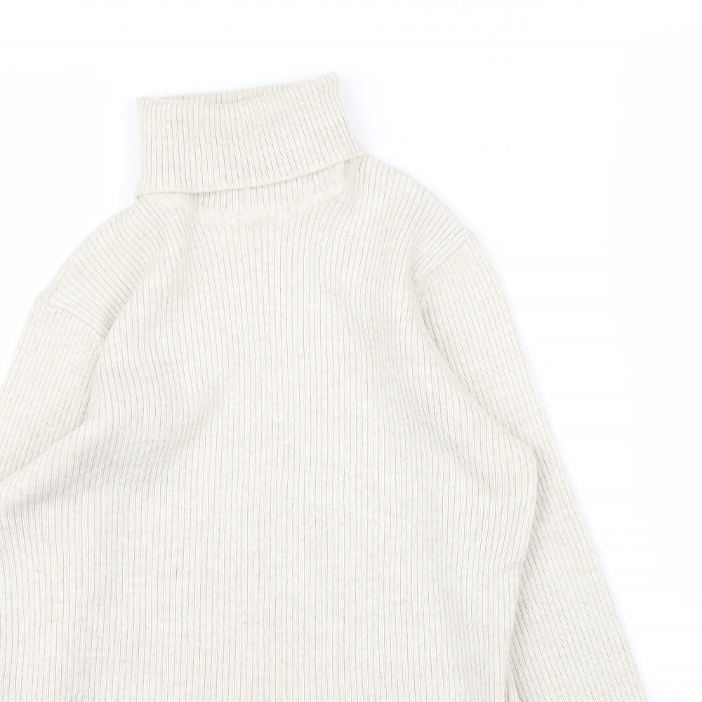 M&S Womens Beige   Pullover Jumper Size 14