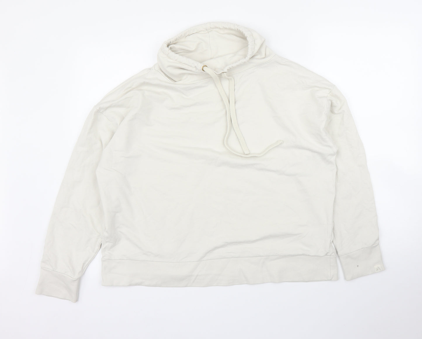 John Lewis Womens Beige   Pullover Jumper Size XL