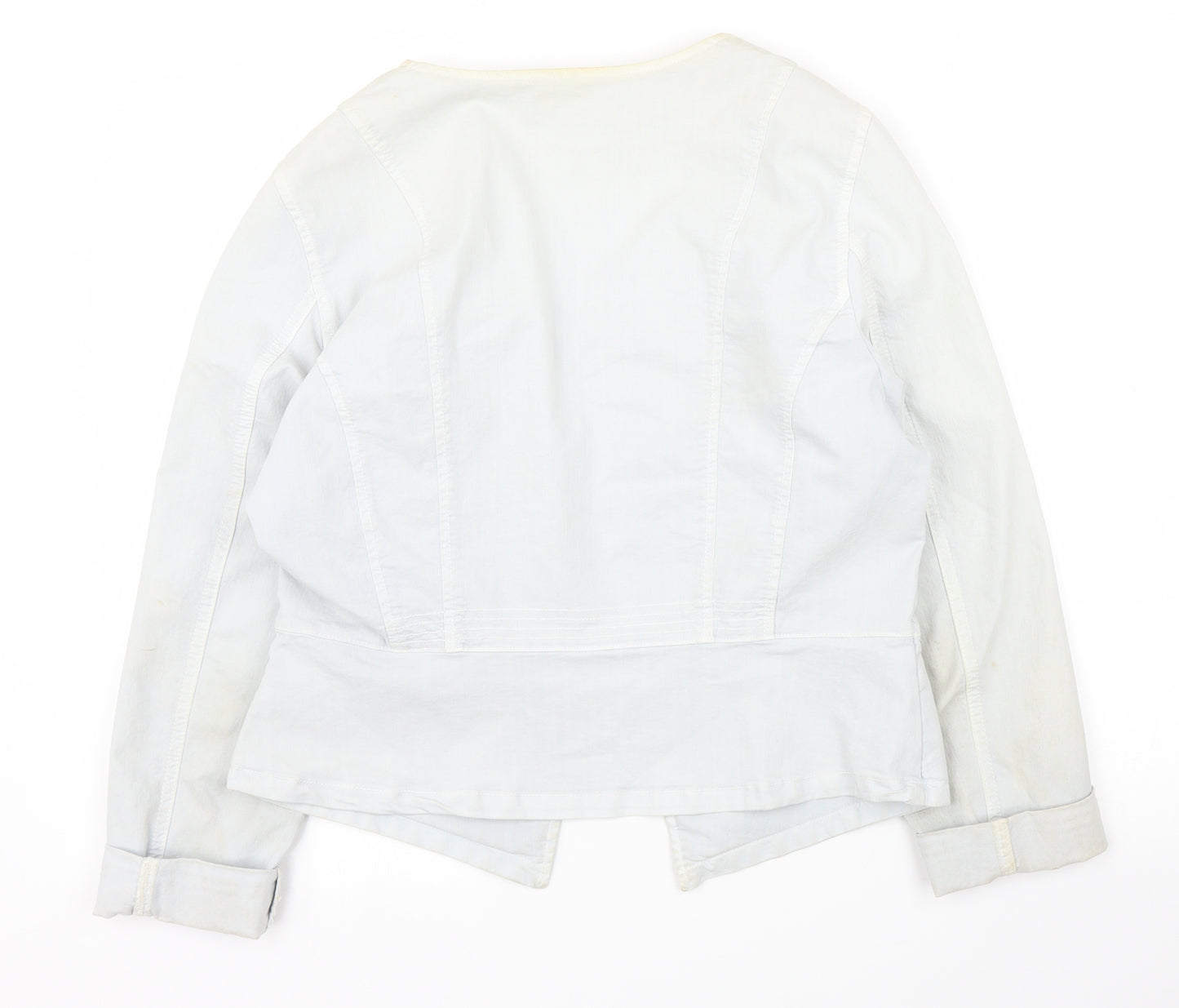 Cest La Vie Womens Grey   Jacket  Size 14