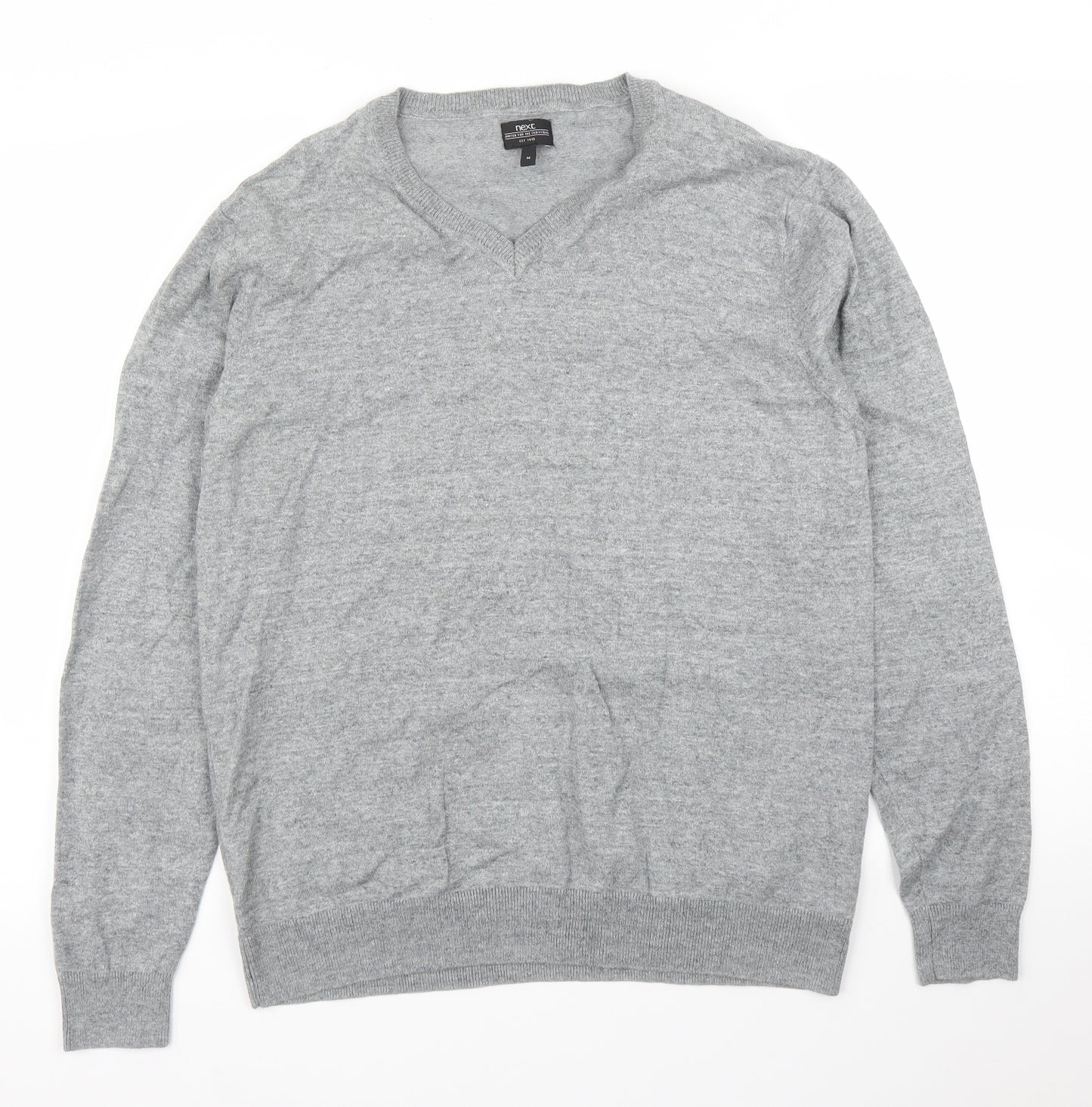 Nedxt Mens Grey   Pullover Jumper Size M