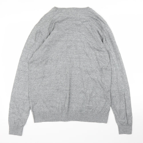 Nedxt Mens Grey   Pullover Jumper Size M