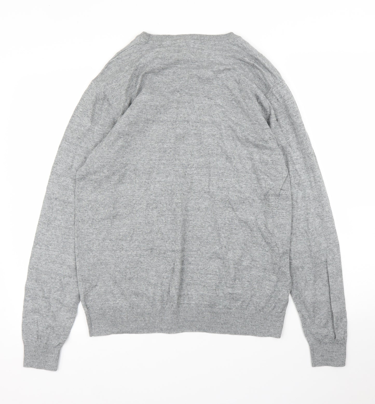 Nedxt Mens Grey   Pullover Jumper Size M
