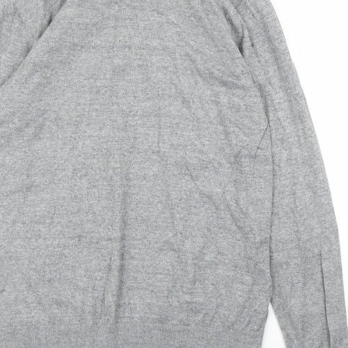 Nedxt Mens Grey   Pullover Jumper Size M
