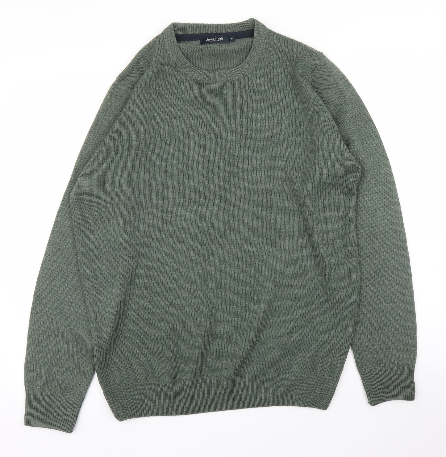 EWM Mens Green   Pullover Jumper Size M