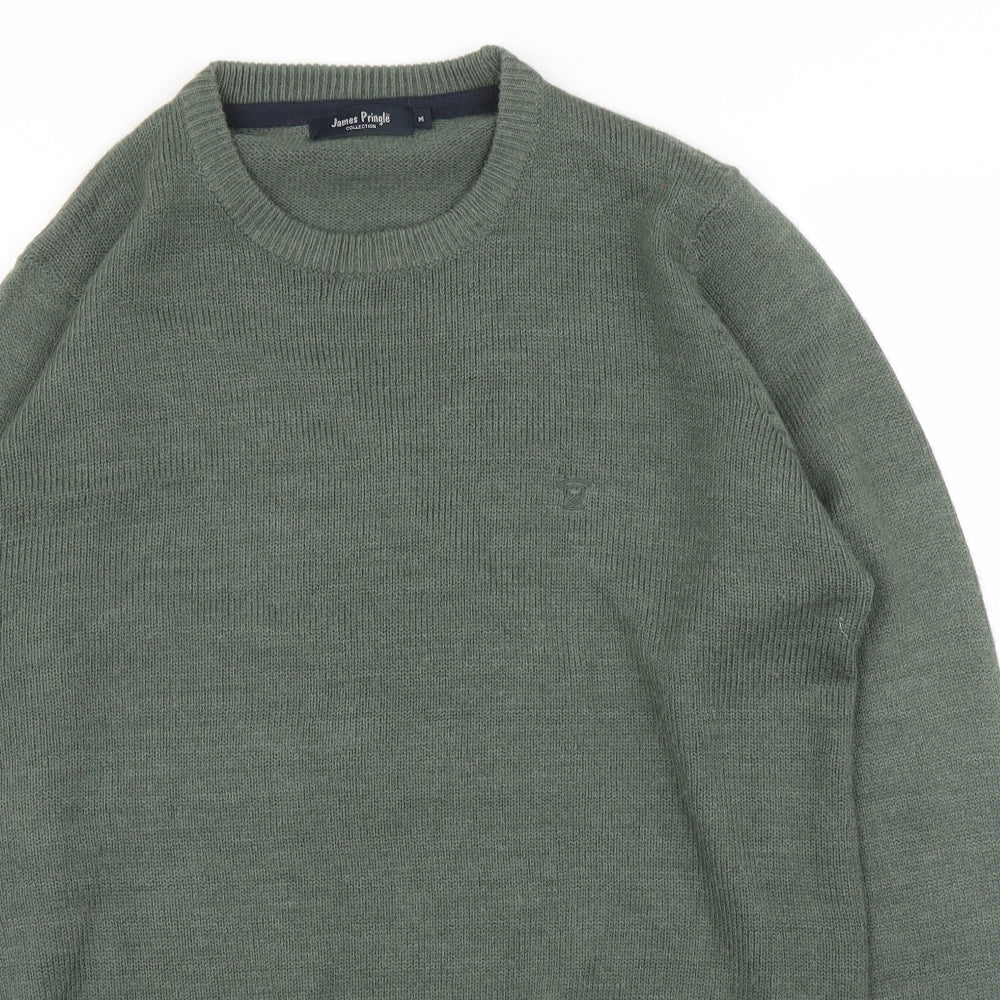 EWM Mens Green   Pullover Jumper Size M