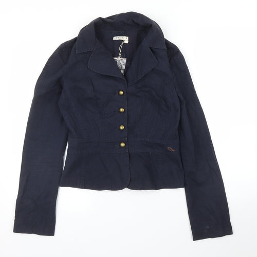 VILA Womens Blue   Jacket Blazer Size S