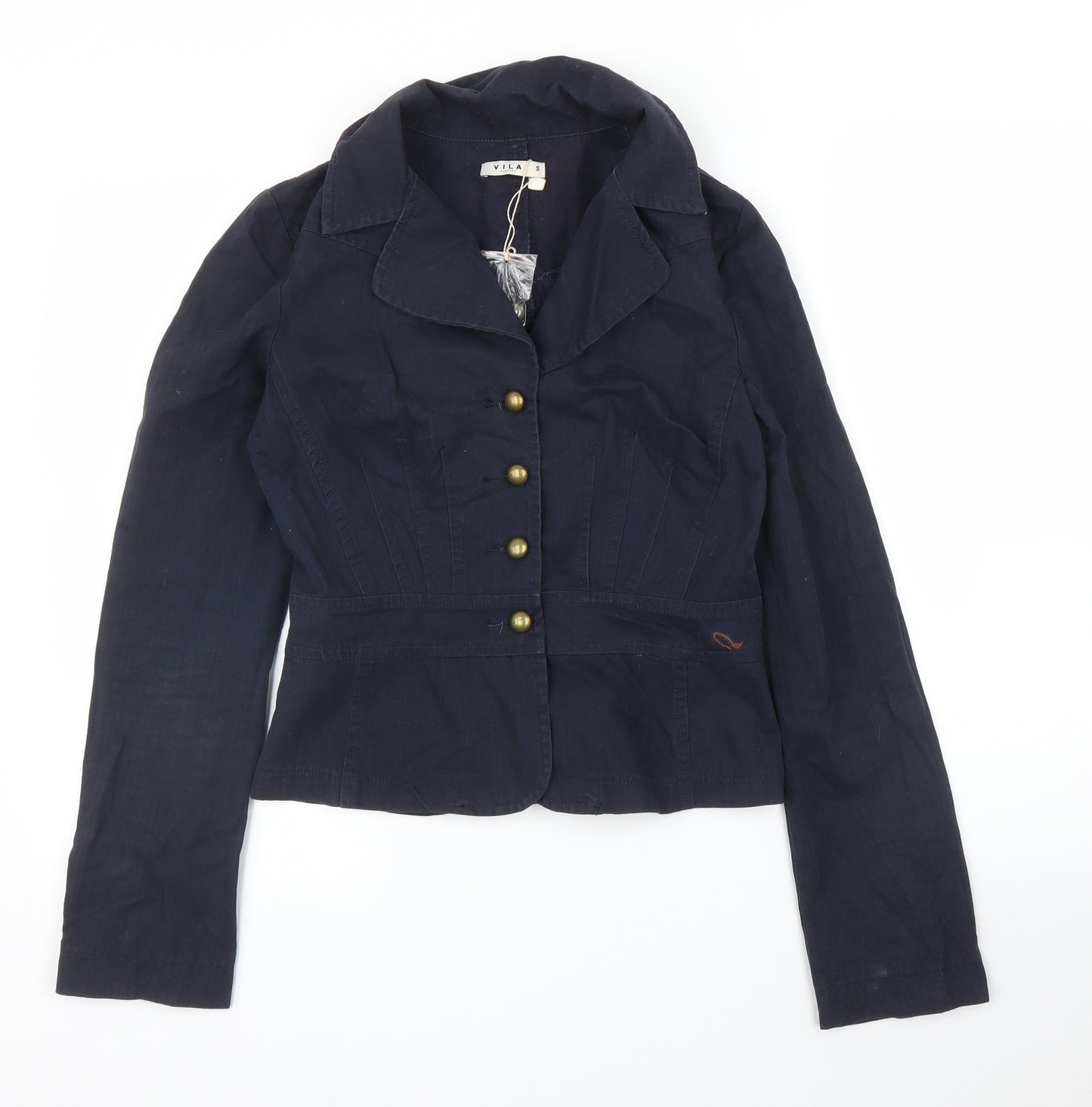 VILA Womens Blue   Jacket Blazer Size S