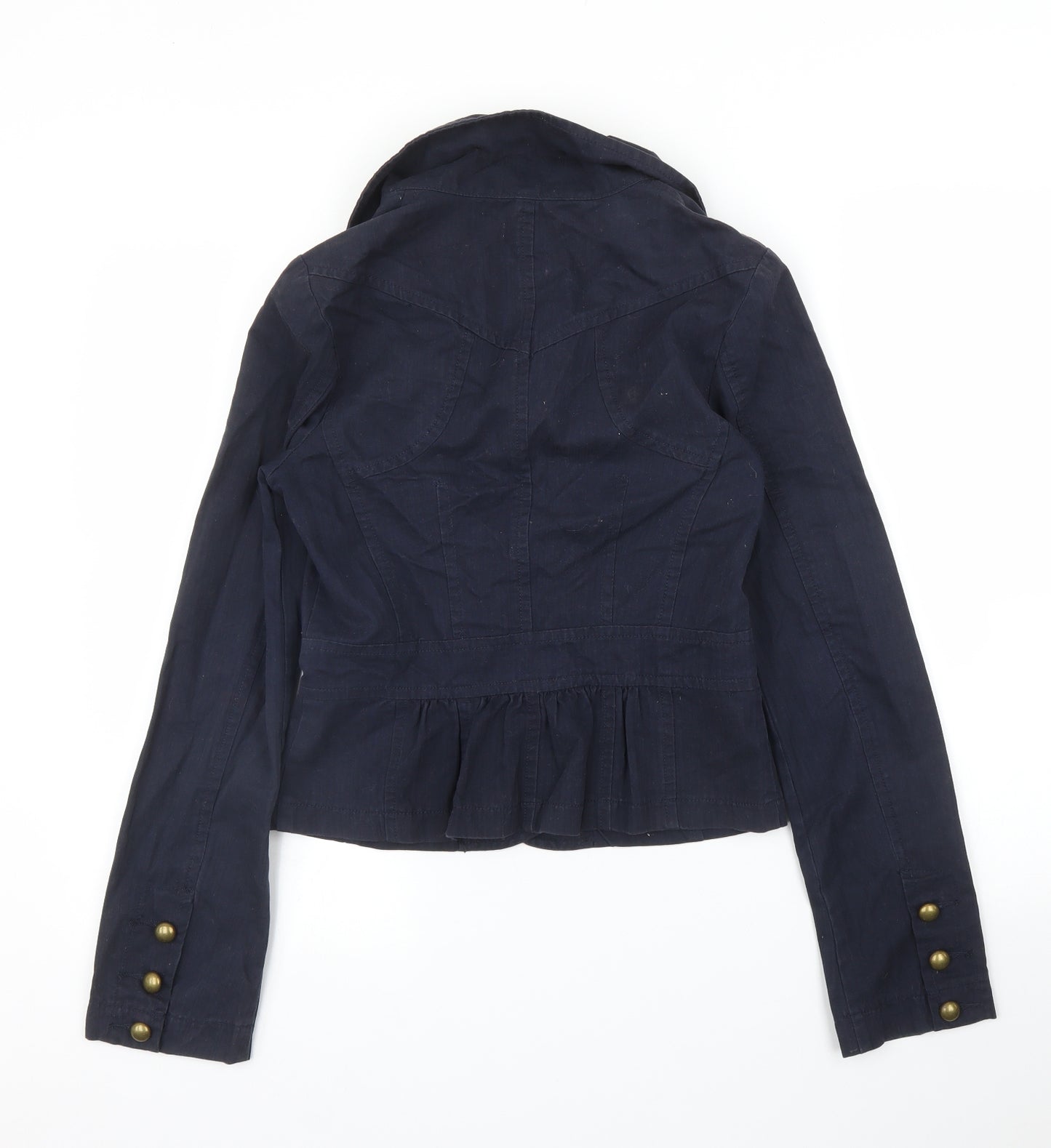 VILA Womens Blue   Jacket Blazer Size S