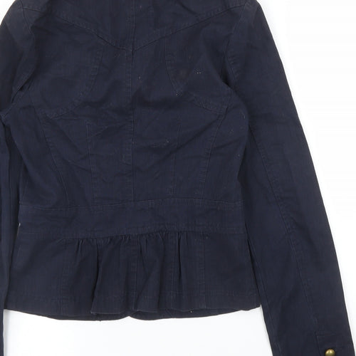 VILA Womens Blue   Jacket Blazer Size S