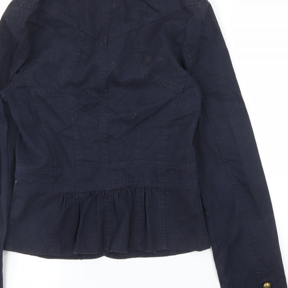 VILA Womens Blue   Jacket Blazer Size S