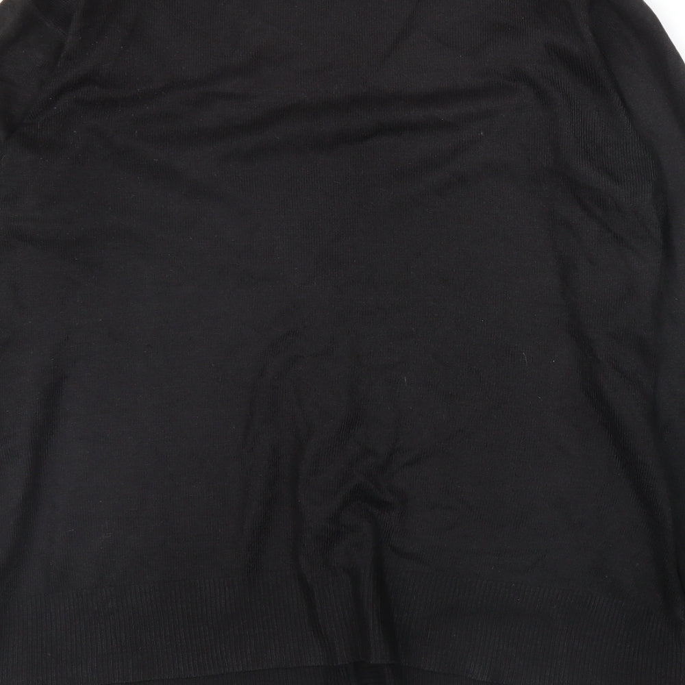 Primark Womens Black   Cardigan Jumper Size 16