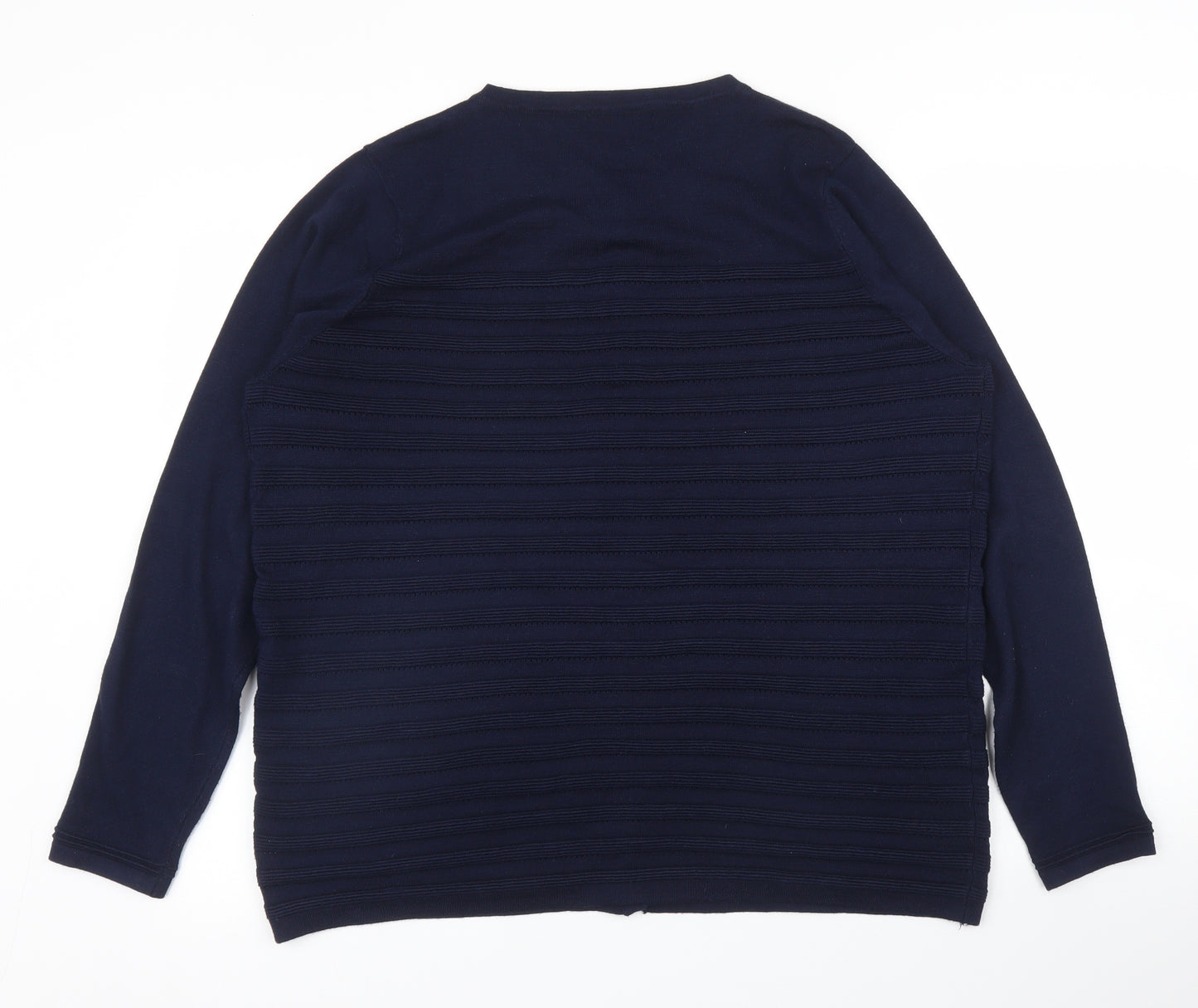 Bonmarché Womens Blue   Cardigan Jumper Size L