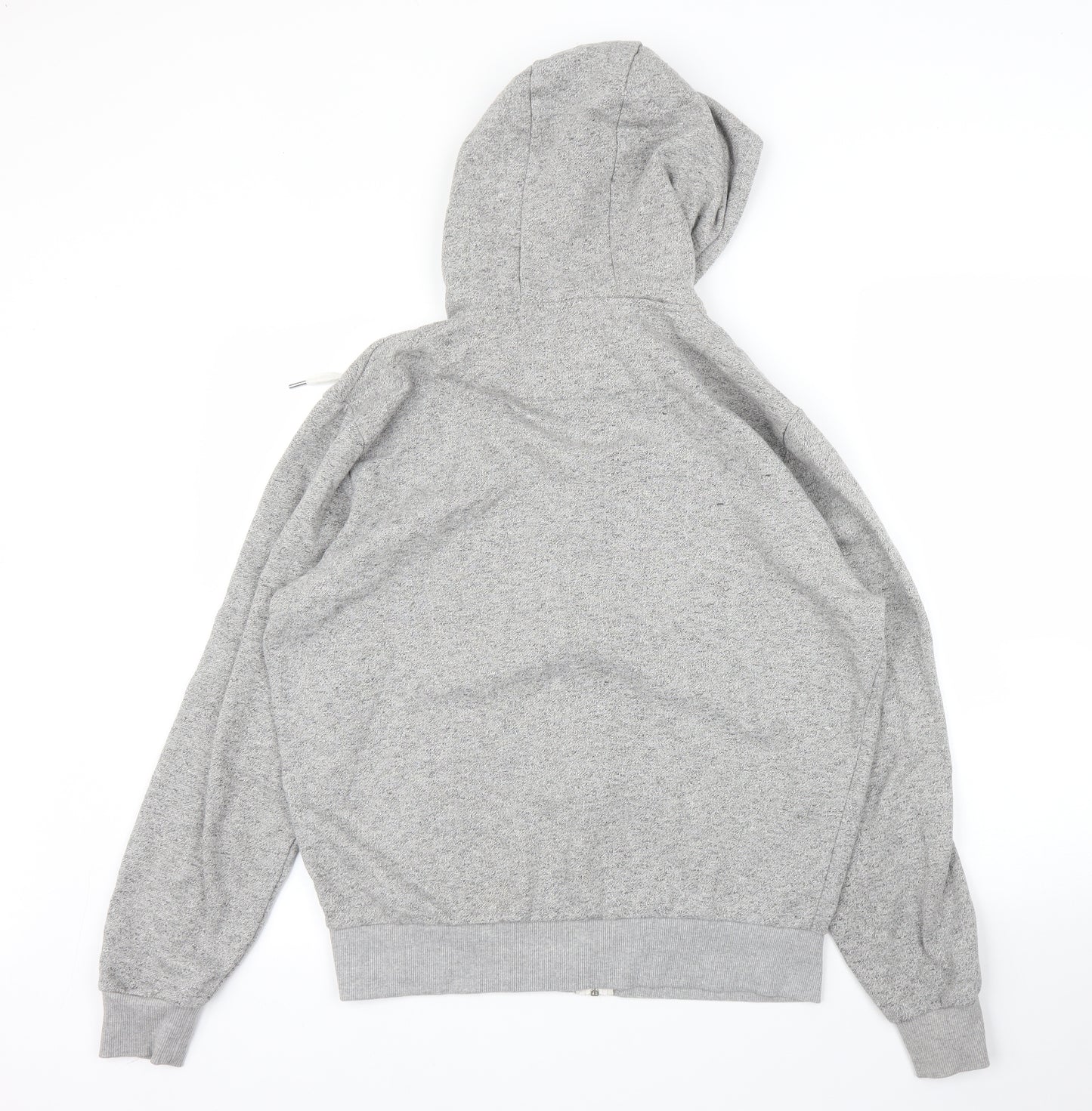 Primark Mens Grey   Full Zip Hoodie Size L