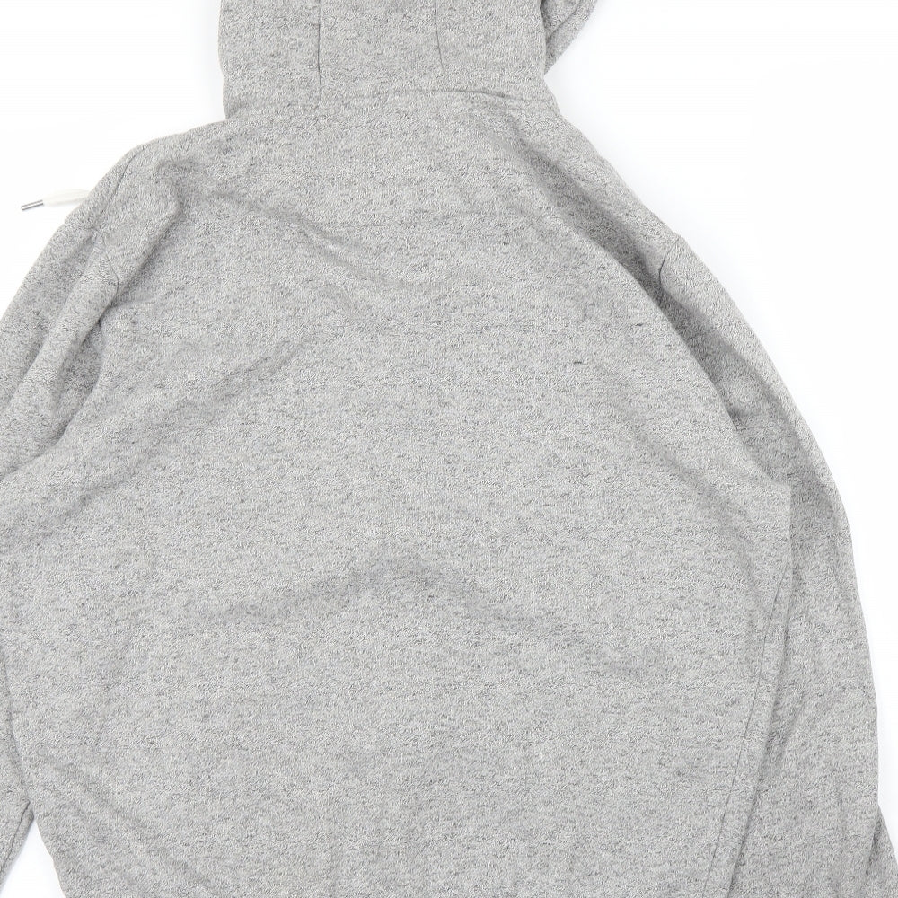 Primark Mens Grey   Full Zip Hoodie Size L