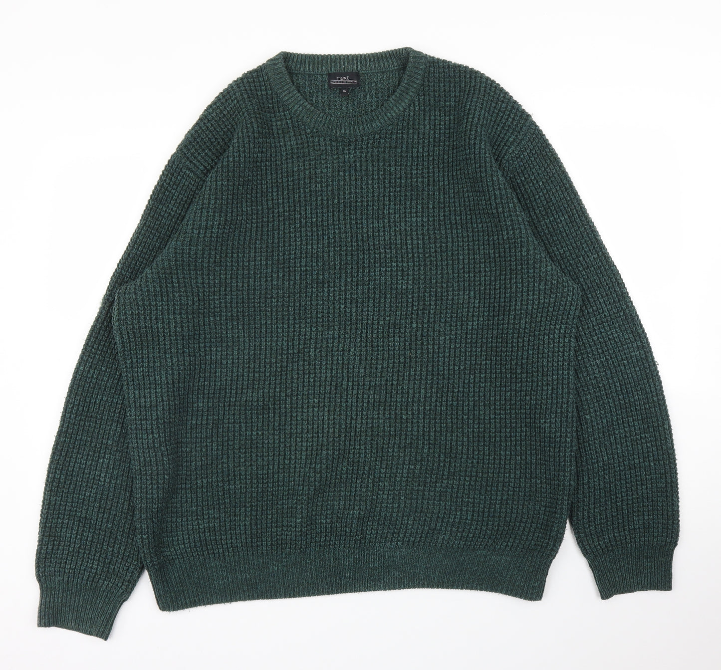 NEXT Mens Green   Pullover Jumper Size XL