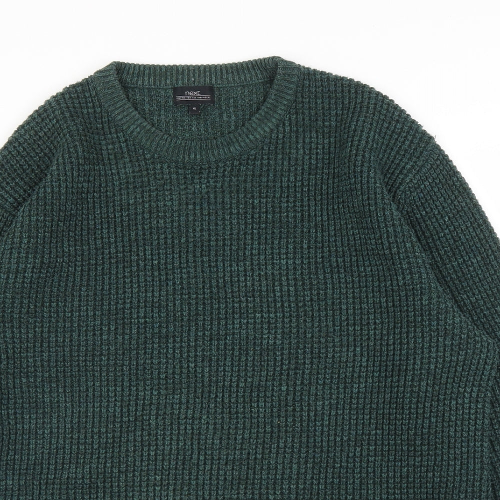 NEXT Mens Green   Pullover Jumper Size XL