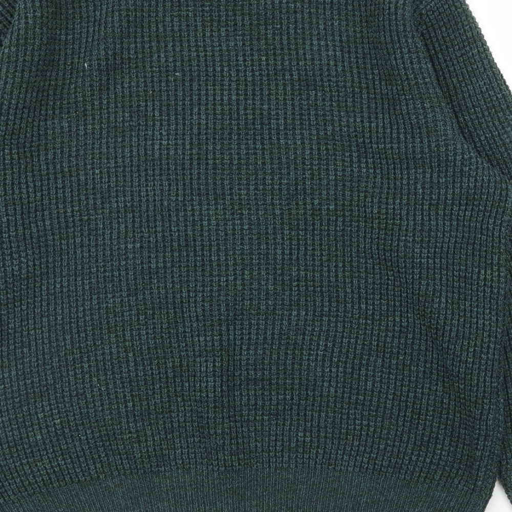 NEXT Mens Green   Pullover Jumper Size XL