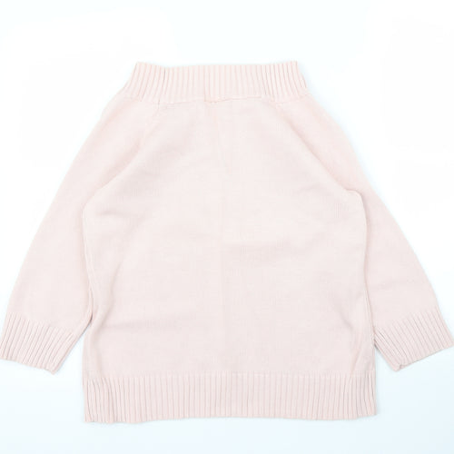 BHS Womens Pink   Pullover Jumper Size 14
