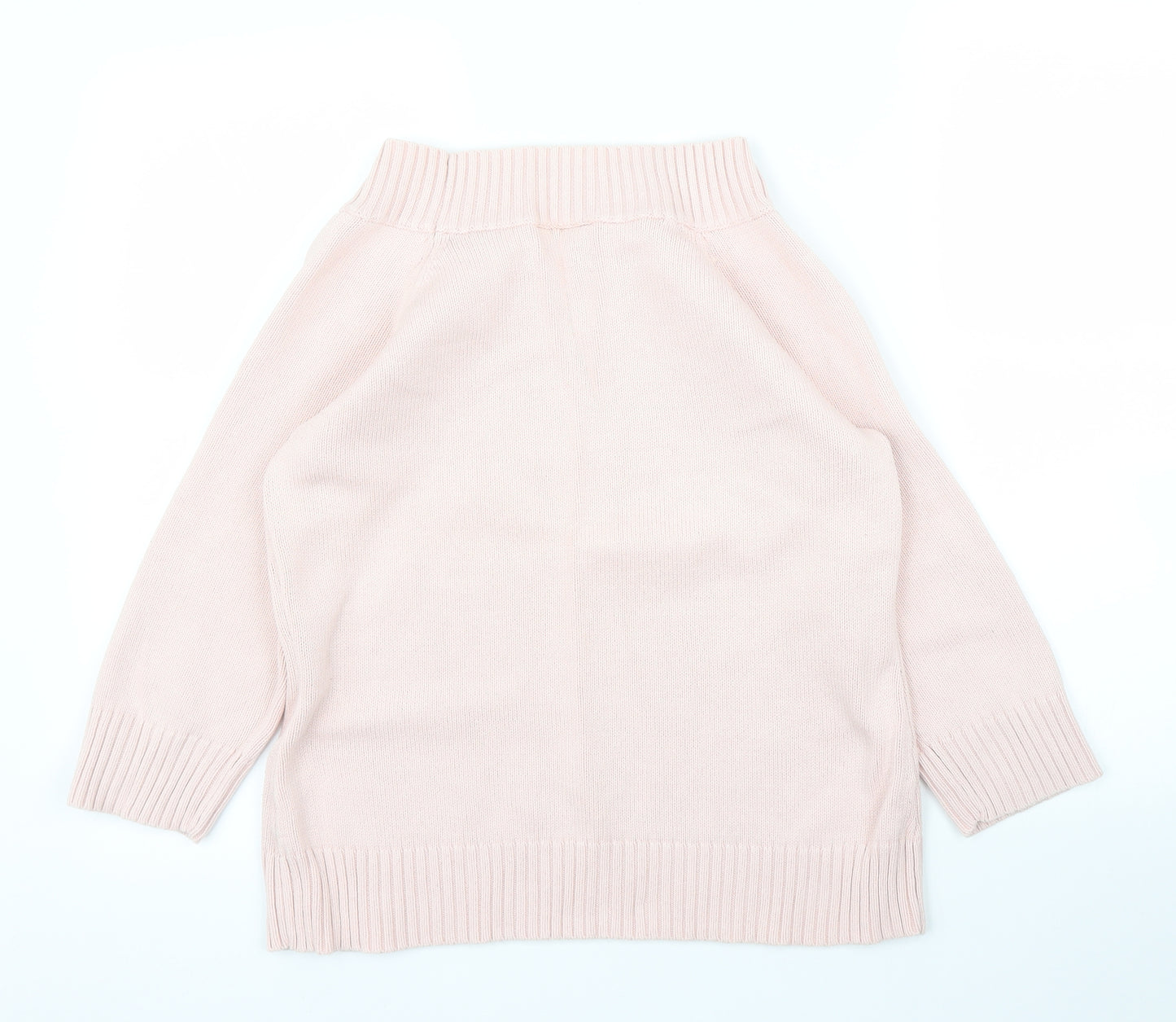 BHS Womens Pink   Pullover Jumper Size 14