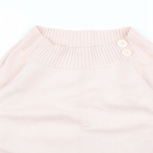 BHS Womens Pink   Pullover Jumper Size 14