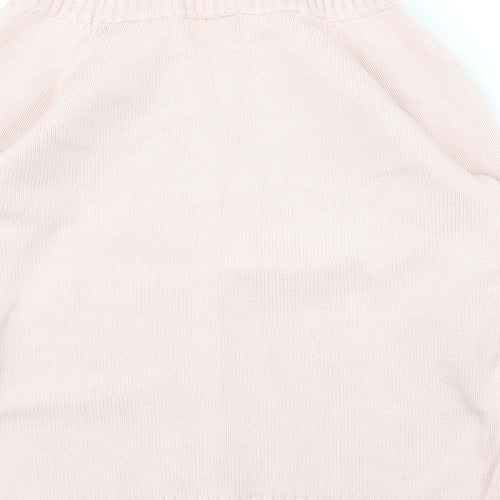 BHS Womens Pink   Pullover Jumper Size 14