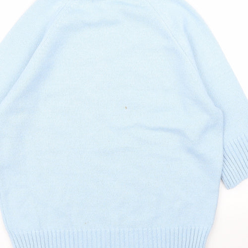 JFW Womens Blue   Pullover Jumper Size M