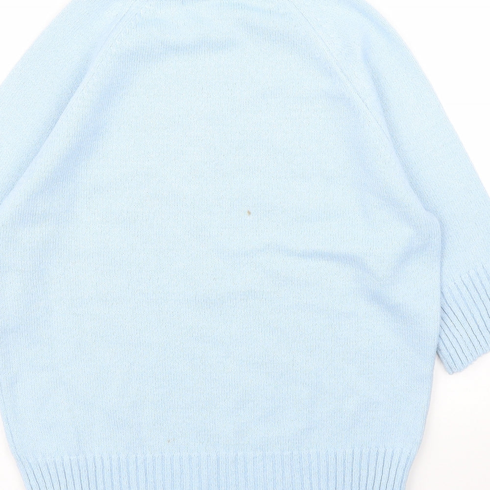 JFW Womens Blue   Pullover Jumper Size M