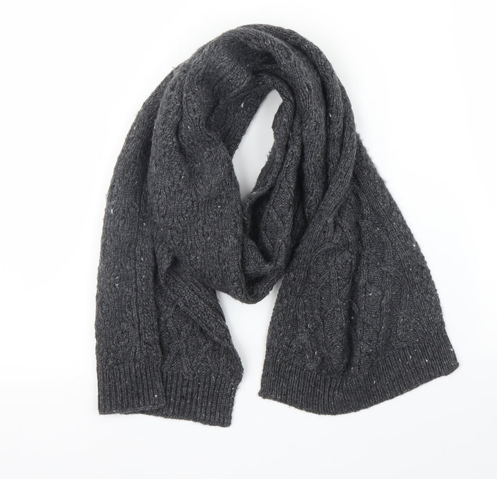 Preworn Unisex Grey Scarf