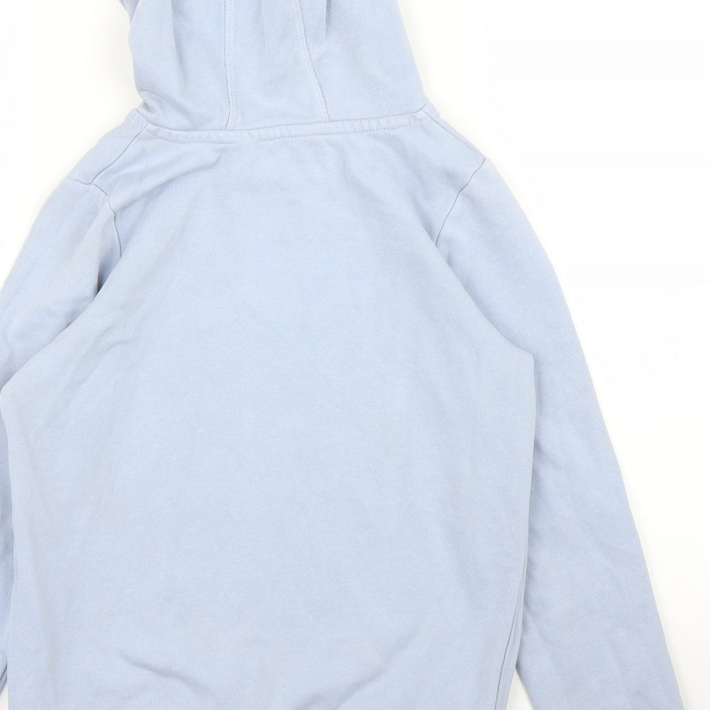 George Girls Blue   Pullover Hoodie Size 9-10 Years