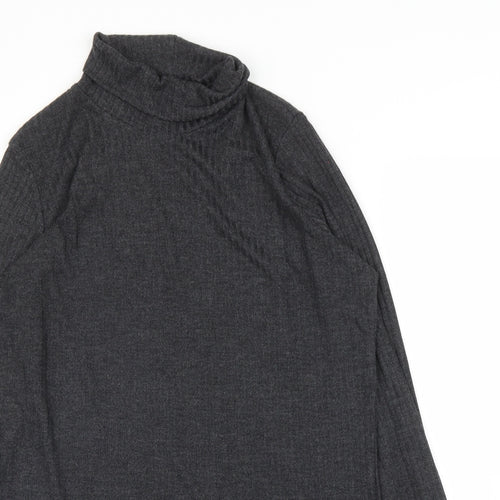 NEXT Womens Grey   Basic T-Shirt Size 16