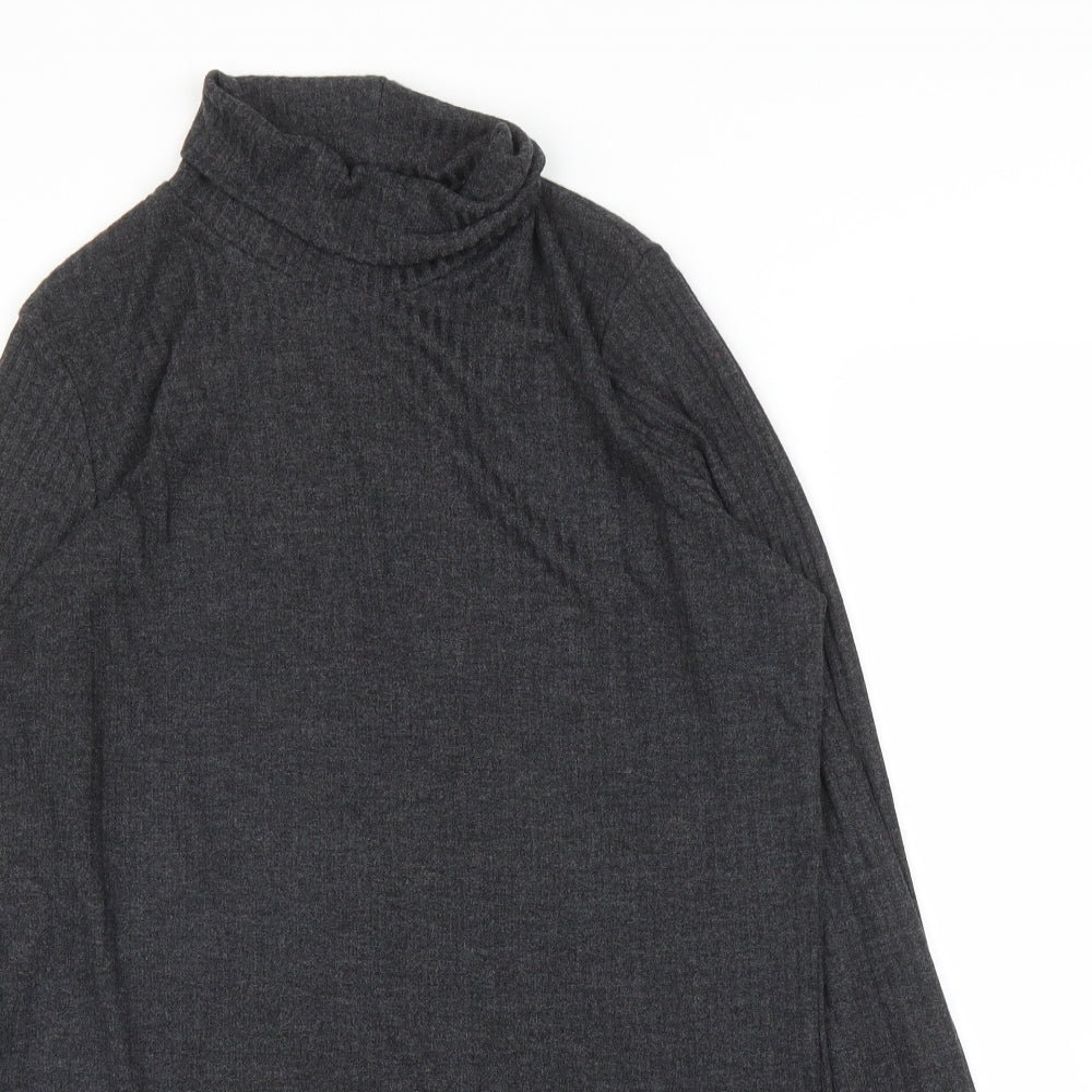 NEXT Womens Grey   Basic T-Shirt Size 16