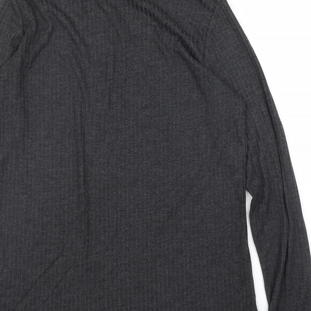 NEXT Womens Grey   Basic T-Shirt Size 16
