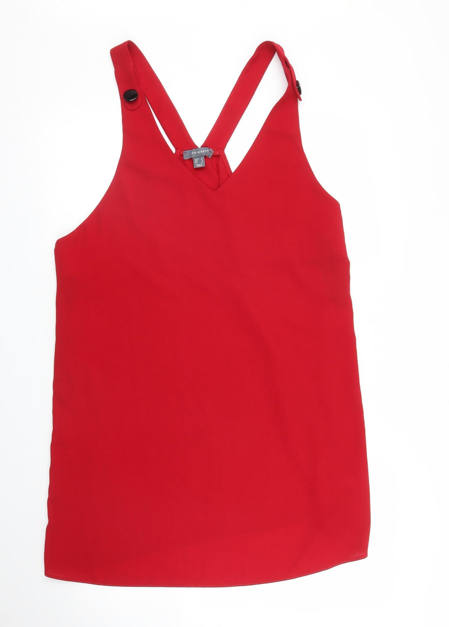 Primark Womens Red   Basic Blouse Size 16