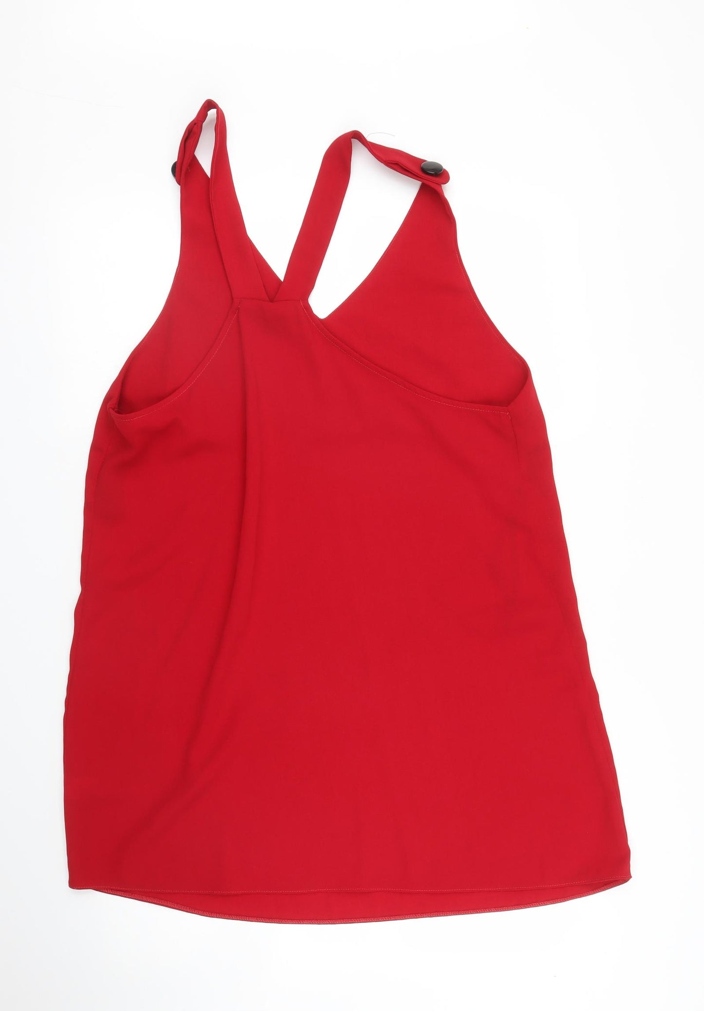 Primark Womens Red   Basic Blouse Size 16