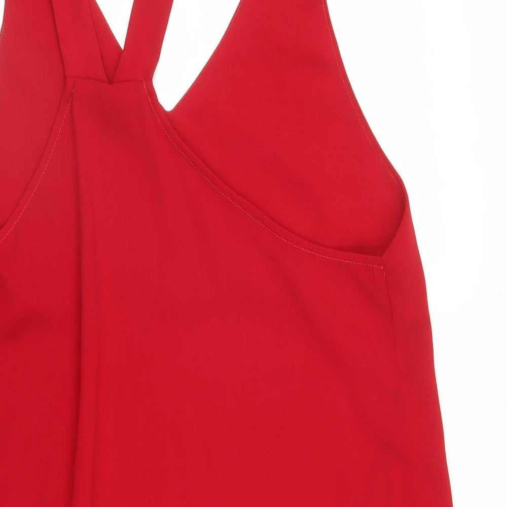 Primark Womens Red   Basic Blouse Size 16