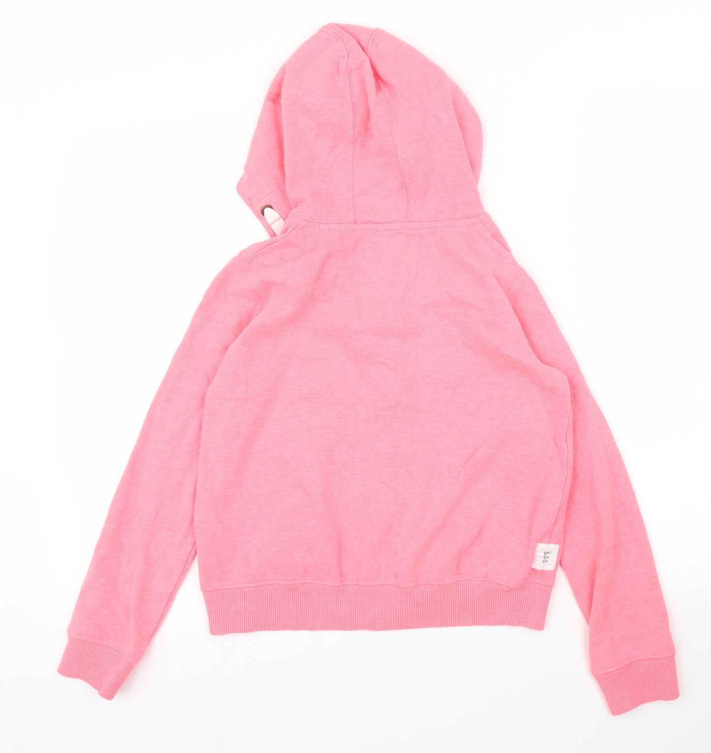 NEXT Girls Pink   Full Zip Hoodie Size 11 Years